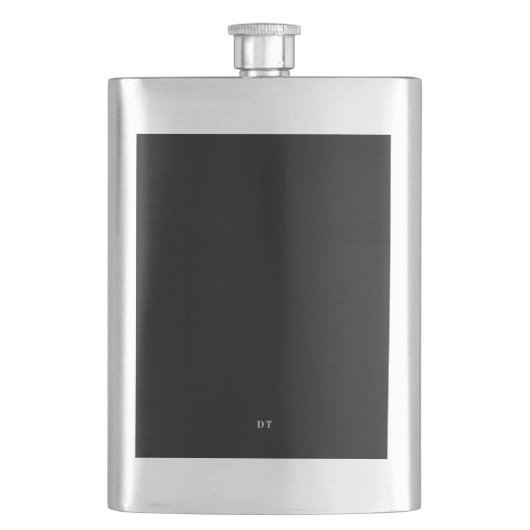 Flasque Briquet DT Initiales – L'édition Cadeau de Luxe (devant)