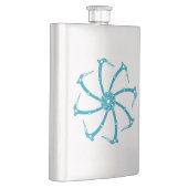 Flasque Broche de l'outil de glace (Droite)