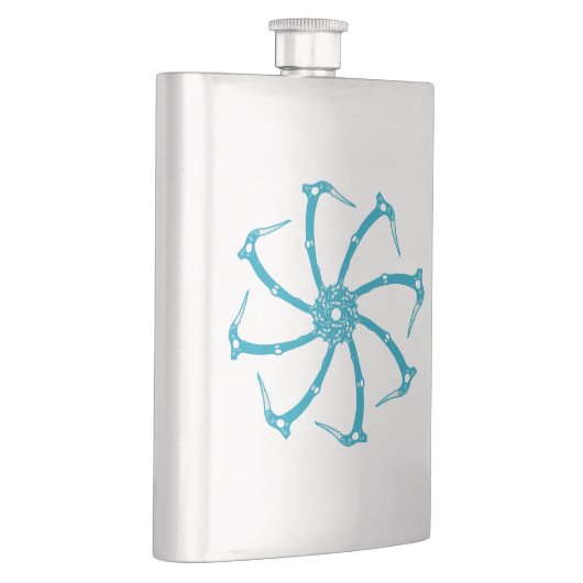 Flasque Broche de l'outil de glace (Droite)