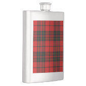 Flasque Brodie clan tartan rouge noir plaid (Droite)