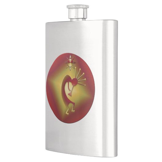 Flasque Bronze & Or (Gauche)