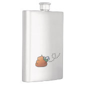 Flasque Brootsch le PooPoo (Droite)