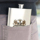 Flasque Brotherhood Cigar Company (En situation)