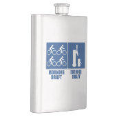 Flasque Brouillon du matin, Brouillon du soir (Droite)