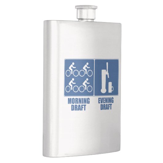 Flasque Brouillon du matin, Brouillon du soir (Droite)