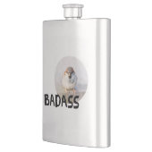 Flasque Bruant - Badass (Gauche)