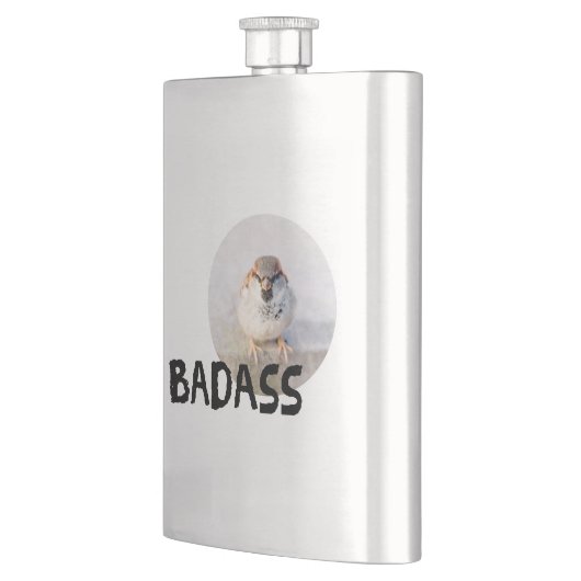 Flasque Bruant - Badass (Gauche)