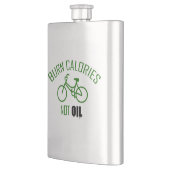 Flasque Brûler les calories et non l'huile (Gauche)