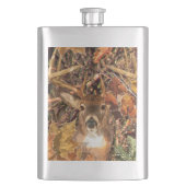 Flasque Buck in Fall Camo White Tail Deer (devant)
