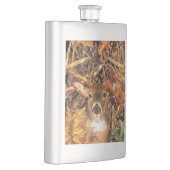 Flasque Buck in Fall Camo White Tail Deer (Droite)