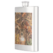Flasque Buck in Fall Camo White Tail Deer (Gauche)