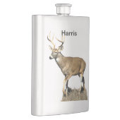 Flasque Buck White Tailed (Droite)