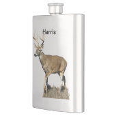 Flasque Buck White Tailed (Gauche)