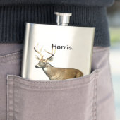Flasque Buck White Tailed (En situation)