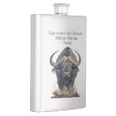 Flasque buffle africain (Droite)