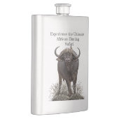 Flasque buffle d'Afrique (Droite)