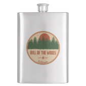 Flasque Bull De L'Oregon Wilderness De Bois (devant)