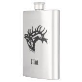 Flasque Bull Elk (Gauche)
