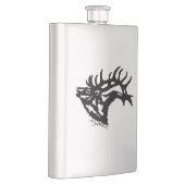 Flasque Bull Elk (Droite)