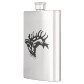 Flasque Bull Elk (Gauche)