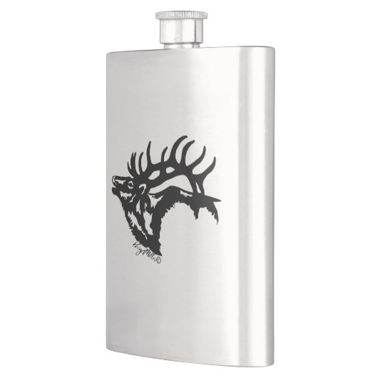 Flasque Bull Elk (Gauche)