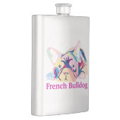 Flasque Bulldogs français (Droite)