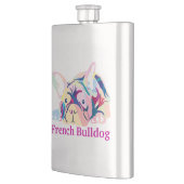 Flasque Bulldogs français (Gauche)