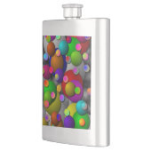 Flasque Bulles par Kenneth Yoncich (Gauche)