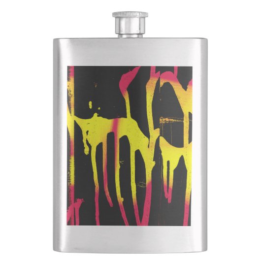 Flasque burons et éperons et bacchanal (devant)