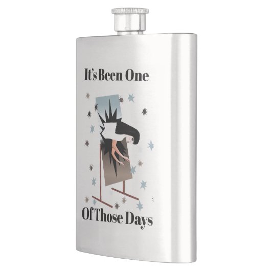 Flasque Ça a été l'un de ces jours-ci (Gauche)