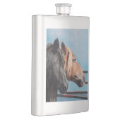 Flasque Caballos/Cabalos/Chevaux (Droite)