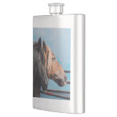 Flasque Caballos/Cabalos/Chevaux (Gauche)