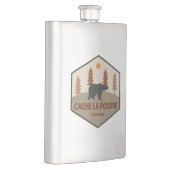 Flasque Cache La Poudre Wilderness Colorado Ours (Droite)