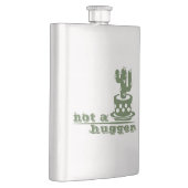 Flasque Cactus Pas un gros cactus drôle dire (Droite)