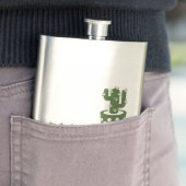 Flasque Cactus Pas un gros cactus drôle dire (En situation)