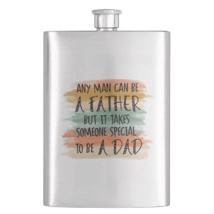 Flasque Cadeau de Fête des pères Stepdad Papa spécial
