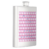 Flasque Cadeau de fête mariage — Amoureux de la fête! Flas (Droite)