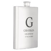 Flasque Cadeau de mariage pour hommes (Droite)