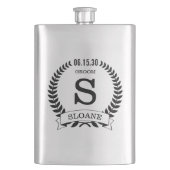 Flasque Cadeau initial (devant)