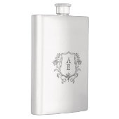 Flasque Cadeau Personnalisé Groomsmen (Droite)