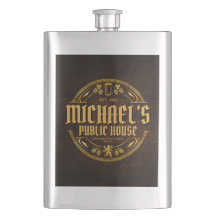 Cadeau pour garçons d'honneur personnalisé vintage