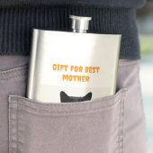 Flasque Cadeau pour ma meilleure mère (En situation)