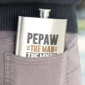 Flasque Cadeau pour Pepaw (En situation)