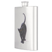 Flasque Cadeaux et accessoires de chat noir (Gauche)