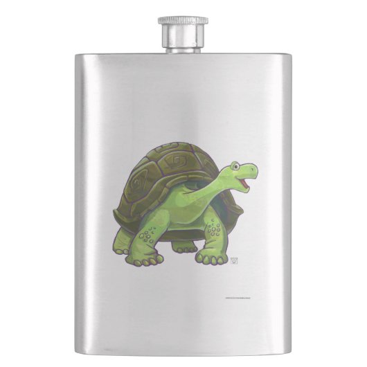 Flasque Cadeaux et accessoires de tortue (devant)