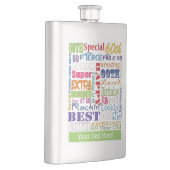 Flasque Cadeaux Uniques Et Spéciaux De Fête Du 60E Anniver (Droite)