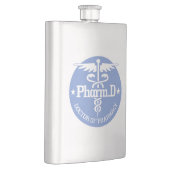 Flasque Caduceus PharmD 2 (Droite)