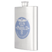 Flasque Caduceus PharmD 2 (Gauche)