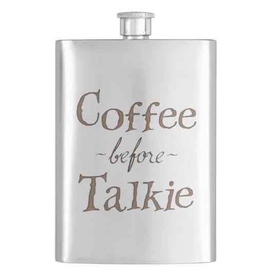 Flasque Café avant Talkie (devant)
