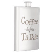 Flasque Café avant Talkie (Droite)